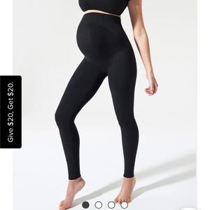 Blanqi Everyday Maternity Leggings size small